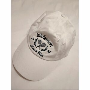 Lululemon Athletica White Cap